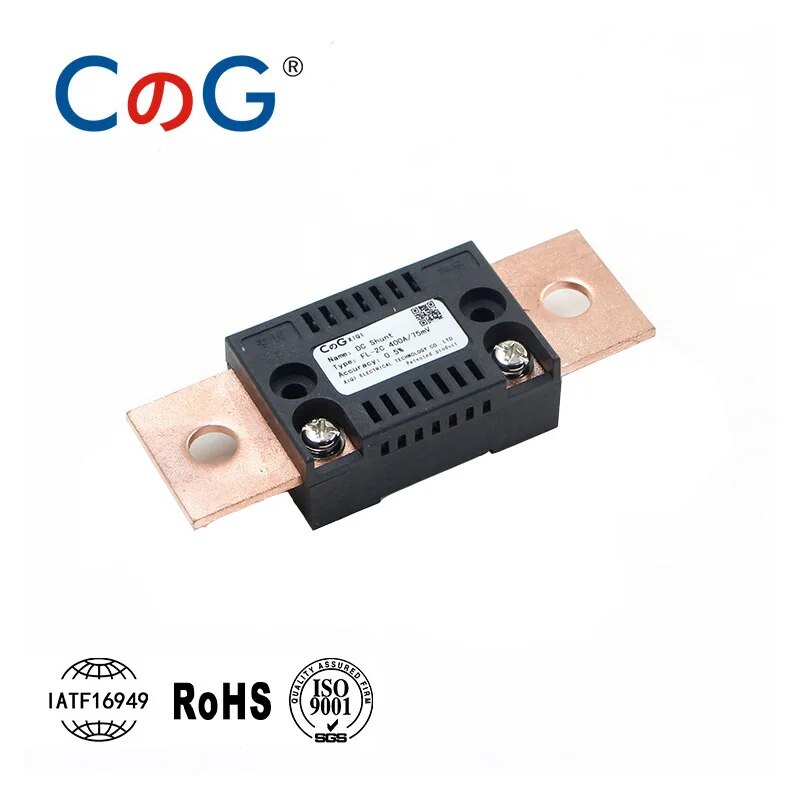 CG FL-2C 10A 15A 20A 30A 50A 75A 100A 75mV Digital Voltage DC Shunts Meter Analog Ammeter Current Shunt Resistor With Base